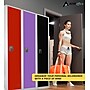 AdirOffice 72'' Single Tier Purple Storage Locker (629-201-PUR)~#|#~982672A5-F3E9-4122-93CBDC622174D760_sc7