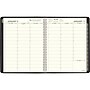 2026 AT-A-GLANCE Recycled 8.25" x 11" Weekly & Monthly Appointment Book Planner, Faux Leather Cover, Black (70-950G-05-26)~#|#~98287B61-9B59-4CBD-BBDE80E0547E2907_sc7