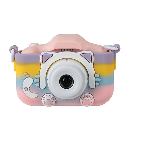Vivitar Kidstech Kidzcam Camera, Pink (44379A-CAT) | Staples