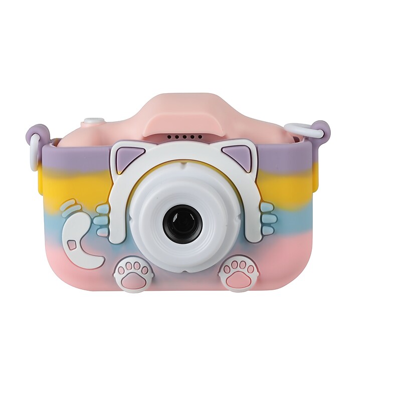Vivitar Kidstech Kidzcam Camera, Pink (44379A-CAT) image 1