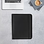 Samsill Professional Leather Padfolio/Notepad, Black (70820)~#|#~982CD922-F62B-456A-B5AD6D7858FF74D3_sc7