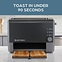 West Bend QuikServe 2-Slice Pop-Up Toaster with Extra Wide Slots, Black (77224)~#|#~982EF9E9-B0A0-4D2B-8FC1509AB189BF12_sc7