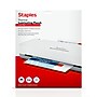 Staples Matte Thermal Laminating Pouch, Letter Size, 3 Mil, 50/Pack (ST63144)~#|#~98312BE1-1C1F-443C-82375B78B3A16D7E_sc7
