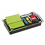 Post-it® Designer Pop-up Notes and Flag Dispenser for 1" and 1/2" Flags and 3" x 3" Notes, Black (DS100)~#|#~9831FA87-7940-423C-A205A6DB94011A58_sc7