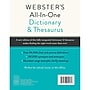 Federal Street Press Webster's All-in-One Dictionary & Thesaurus, Third Edition (FSP9781596951846)~#|#~9832BB28-4B8D-4B0A-88209057BD2B549B_sc7