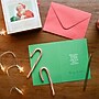 DesignWorks Ink Santa Gazette Holiday Cards, 5 x 7, Assorted Colors (THC57D-104ST)~#|#~983453EB-6961-4A4F-8713BDA47379E8F7_sc7