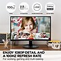 ViewSonic 24" FHD Curved 100Hz LED Monitor, Black (VA2416C)~#|#~9835FFE3-E037-4E22-9AB416BA4BC971D0_sc7