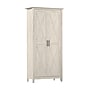 Bush Furniture Key West 66"H Storage Cabinet with 5 Shelves, Linen White Oak (KWS266LW-03)~#|#~9836516E-9274-46BB-ACFE71BC693F7EE1_sc7