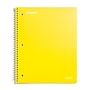 Staples 1-Subject Notebook, 8" x 10.5", Wide Ruled, 100 Sheets, Color chosen at random (ST60567C)~#|#~98382E52-C719-41AF-BEB9E68205BF159E_sc7