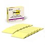 Post-it Recycled Super Sticky Notes, 3" x 5", Canary Collection, 70 Sheets/Pad, 12 Pads/Pack (655R-12SSCY)~#|#~98385CC2-18A8-4E87-820132B74E5A6528_sc7