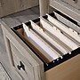 Sauder Palladia 53"W Computer Desk, Split Oak (424819)~#|#~9838962F-2375-43C7-870CBF1C36F48C22_sc7