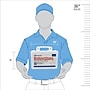 First Aid Only Bloodborne Pathogen Spill Kit & PPE Kit with CPR Pack, 29 Pieces (216-O)~#|#~983923BC-E6C4-4F42-B229872AA380674B_sc7
