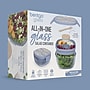 bentgo Wildly Chic All-in-One Salad Container, 5-Compartment, Soft Blue, 61 oz. (BGLSLPT-WCSB)~#|#~98393414-A50E-430B-BA88A2C328D89ABC_sc7