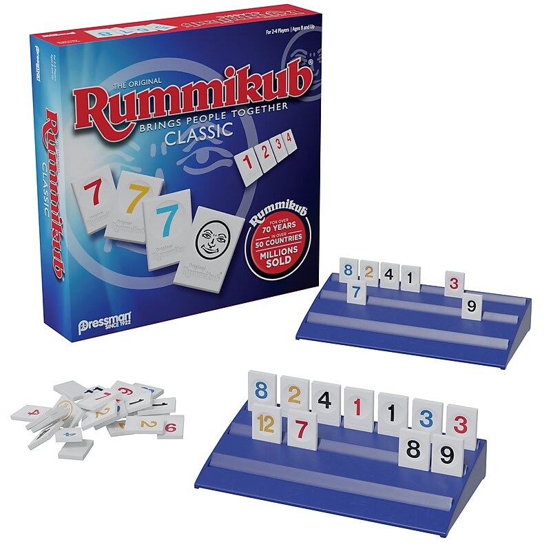 Pressman Toy Board Game - The Original Rummikub (PRE040006) image 1