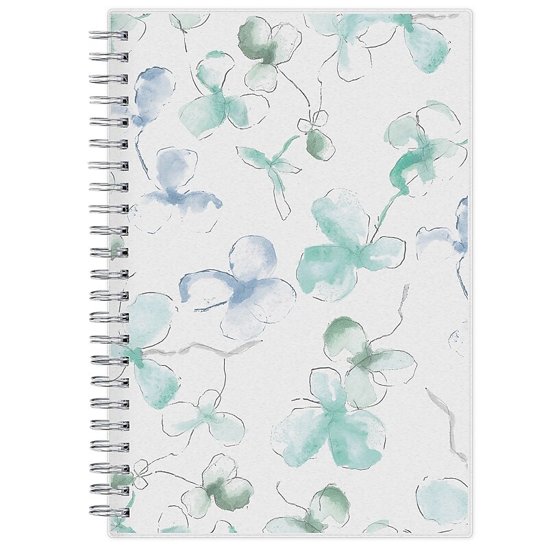 2026 Blue Sky Lindley 5" x 8" Calendar Year Weekly & Monthly Planner, Plastic Cover, Multicolored (101579-26) image 1