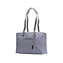 Francine Collection No. 5 Classic Gray Quilted Nylon Laptop Tote (FFTGYNO5)~#|#~9839E0CD-E89C-408C-AE41DDCD89208F4D_sc7