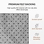 Anji Mountain Standard Bamboo Carpet & Hard Floor Chair Mat, 48" x 52", Walnut (AMB24051)~#|#~983A5591-7AE5-42E1-B1D3458E30E38CA4_sc7