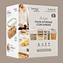 Bentgo Pantry Containers, 22/Set (BGPANPR-WS)~#|#~983D4BEA-B229-4FAF-A646EDAE8DAB7FE6_sc7