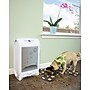 EyeVac Pet Touchless Canister Vacuum, Bagless, White (EVPETPW)~#|#~983DA128-09AC-4FF7-83953E41883CD2A6_sc7