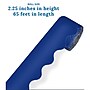 Carson Dellosa Education Rolled Scalloped Border, 2-1/4" x 65', Navy, 3/Bundle (CD-108469-3)~#|#~983F0D73-C4AA-4A45-B1034A217FEB6256_sc7
