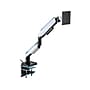 Mount-It! Adjustable Monitor Arm, Up to 49" Monitor, Grayish White/Matte Black (MI-4881)~#|#~983FB6FC-79D5-491B-8E17C87350EA7417_sc7
