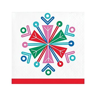 Creative Converting Merry Everything Christmas Party Kit, Assorted Colors (DTC8338E2A)