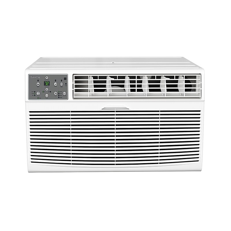 Durastar 115-Volt 12000 BTU 12000 (BTU DOE) Wall Air Conditioner with Remote, White (DRTAC121XNA1) image 1