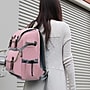 GOgroove Camera Backpack with Tablet Compartment, Pink (GGBCCBM100PKEW)~#|#~98424040-3014-4C26-B659B35EB85BD559_sc7