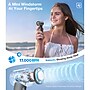 TORRAS COOLiFY iva Handheld High-Speed Portable Fan with 4,900-mAh Battery, 3-Speed, Charcoal (00FS1001)~#|#~984562C1-C9EB-4585-A8EFE3751CB8E724_sc7
