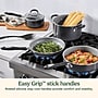 Cuisinart Advantage 11-Piece Ceramic Cookware Set, Black (55C11BK)~#|#~98460D2F-B1DA-4864-AFA3439E9ED4DAC1_sc7