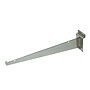 Nahanco 12" Slatwall Shelf Bracket, Chrome (SW12KB)~#|#~9848FEA1-3B7A-4D00-AEF0924DCB6DFD8A_sc7