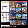 2027 Willow Creek Boston 12" x 12" Monthly Wall Calendar, Assorted Colors (59296)~#|#~98495BB5-516F-4DF7-A504B513CB63A5A4_sc7
