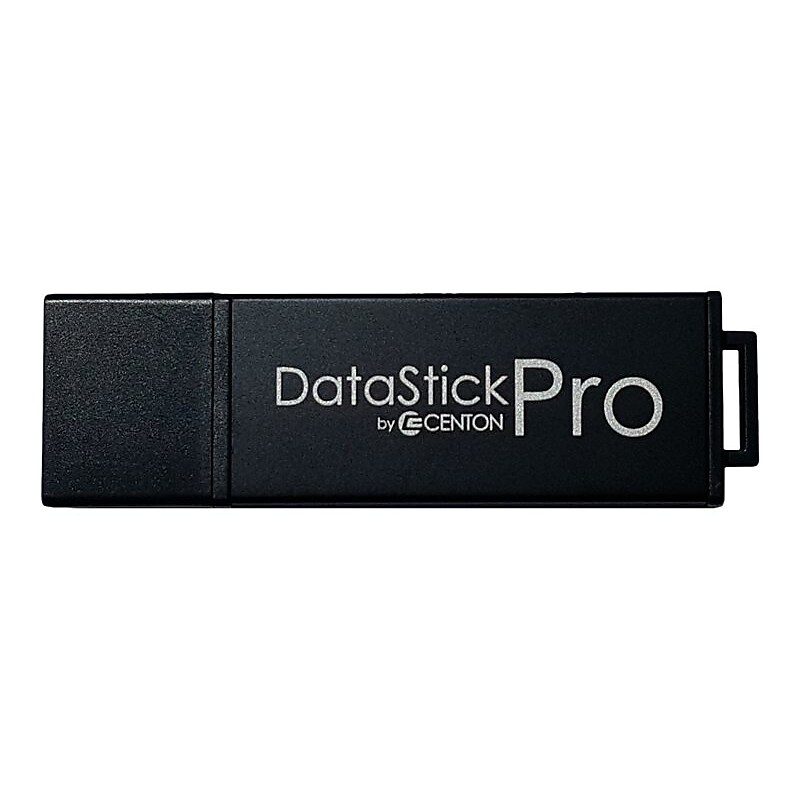 Centon DataStick Pro 512GB USB 3.2 Type A Flash Drive, Black (S1-U3P6-512G) image 1