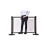 Queue Solutions 34" x 4’ Acrylic Stanchion Post Panel Kit, Clear (PNL4834B-CA2-4COL)~#|#~984AD133-D78A-4B38-AF172BF8DFCA3927_sc7