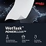 WypAll PowerClean WetTask Fabric Cleaning Wipers, 15" x 9", White, 275 Sheets/Roll, 2/Carton (06006)~#|#~984B4E39-3251-44D3-9504B7D5EB87300E_sc7