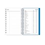 2026 Blue Sky Crew Blue Block 6.125" x 3.625" Weekly & Monthly Personal Organizer, Plastic Cover (157976)~#|#~984DBBED-02E1-42F3-988E240819020F03_sc7