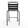 Flash Furniture Lila Commercial Indoor-Outdoor Restaurant Bar Height Stool, Black (TLH015HBK)~#|#~984E23C5-4906-417F-B4C85E36B6967AEB_sc7