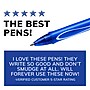 BIC Gel-ocity Quick Dry Retractable Gel Pens, Medium Point, 0.7 mm, Blue Ink, Dozen (RGLCG11-BLU)~#|#~985112C0-7042-4C22-B664E2757B070C58_sc7