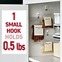 Command Small Wire Hooks, 0.5 lb., White, 22/Pack (17067-22NA)~#|#~98520A14-118C-4DE3-95F49B88F1E76AB8_sc7