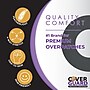 CoverGuard Center-Cut CGM Overpatch Freestyle Libre 3, Black, 25/Pack (101-100B)~#|#~9853CF0E-F5CA-4976-9C720CF5D1367A2F_sc7