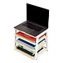 Mind Reader 4-Tier Metal Front Loading Letter Tray, Letter/Legal Size, White (DESHELV4-WHT)~#|#~9853F1C9-0BA7-4F3B-9E315BC0A37F5DB5_sc7