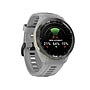 Garmin Approach S70 Golf Smartwatch, GPS, 42mm, Black Ceramic Bezel, Powder Gray Silicone Band (010-02746-01)~#|#~985429B3-ACFD-478D-BEC7C306D8D73019_sc7
