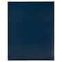 JAM Paper Glossy 2-Pocket Portfolio Folder, Navy Blue, 6/Pack (5042523d)~#|#~98548A12-515E-45E8-A0AAE5660D78D987_sc7
