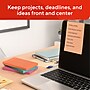 Staples Sticky Notes, 4" x 6", Assorted Colors, 600 Sheets – Standard Self‑Stick Notes for Messages, Reminders & Planning~#|#~98549FB8-FFCF-4E30-97896B6C49CE5BA7_sc7