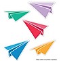 Carson Dellosa Education Happy Place Paper Airplanes Cut-Outs, 36/Pack, 3 Packs/Bundle (CD-120631-3)~#|#~985568BC-EFF1-41AD-AF5742AFA1AF391E_sc7