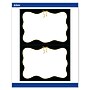 Avery Invitation Cards, 5" x 7", Black with Gold Bow, 20/Pack (19479370850)~#|#~9855EDDB-83BC-41F0-B47CD94BF183723E_sc7