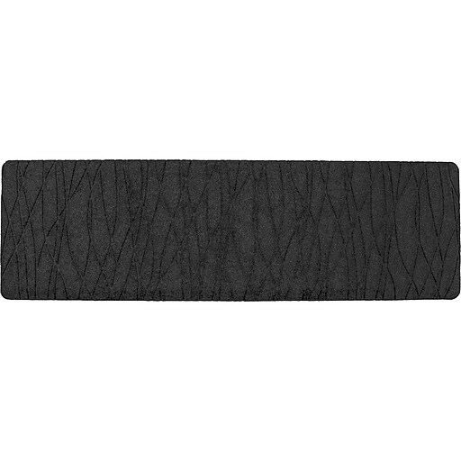 M+A Matting AntiFatigue Mat, 72" x 22", Coal Black
