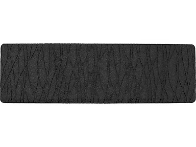 M+A Matting TuffComfort Anti-Fatigue Commercial Standing Desk Floor Mat, 2′ x 6′, Coal Black (5230232272107) Sansujyuku sansujyuku.com