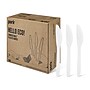 Perk™ Eco Compostable PLA Knife, Medium-Weight, White, 1800/Carton (PK56199CT)~#|#~9856400F-D676-4987-A408195A707815A8_sc7
