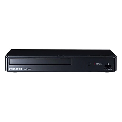 Panasonic DMP-BD84P-K 1080p Full HD Blu-ray DVD Player w/Dolby